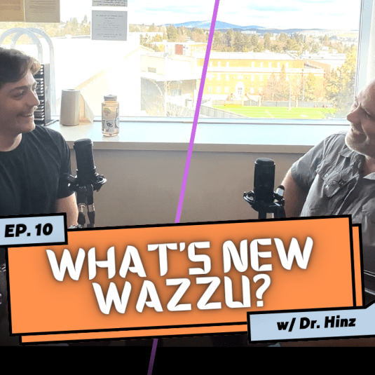 What’s New Wazzu? ep. 10 (Feat.) Dr.&nbsp;Hinz