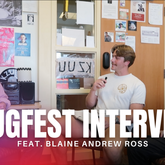 CougFest ’24 Interview (feat.) Blaine Andrew&nbsp;Ross