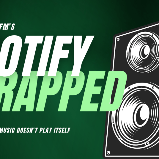 KZUU’s Spotify Wrapped&nbsp;2024