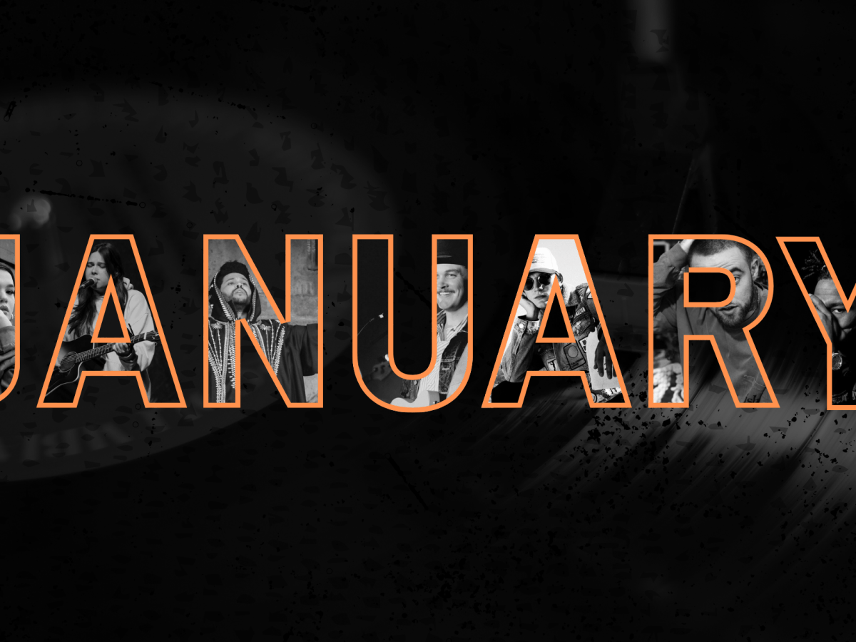 Top Music News from January&nbsp;2025
